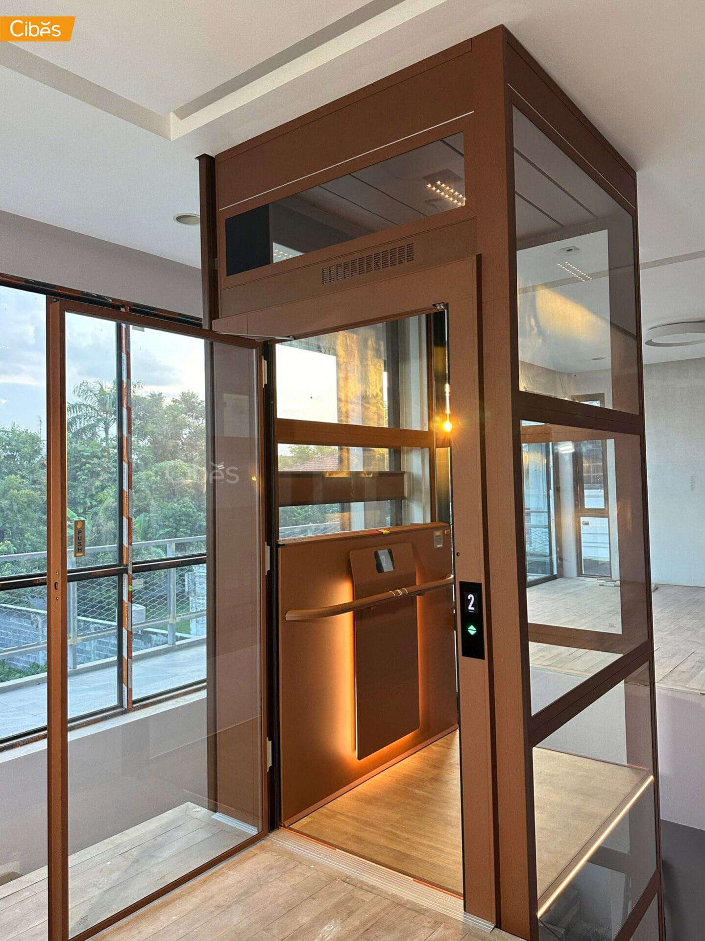 Cibes Air Oxide 2 home lift 6 Cibes Air Oxide 2 home lift 6