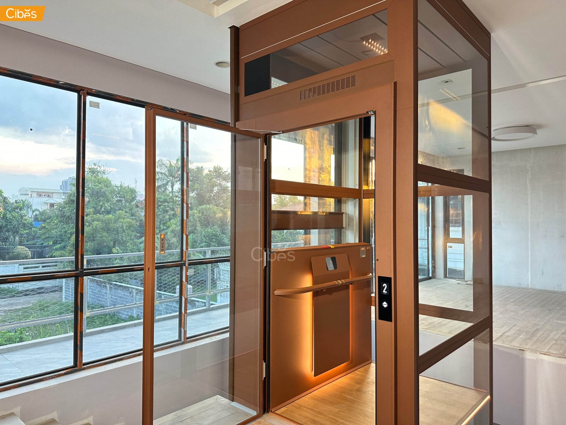 Cibes Air Oxide 2 home lift 7 Cibes Air Oxide 2 home lift 7