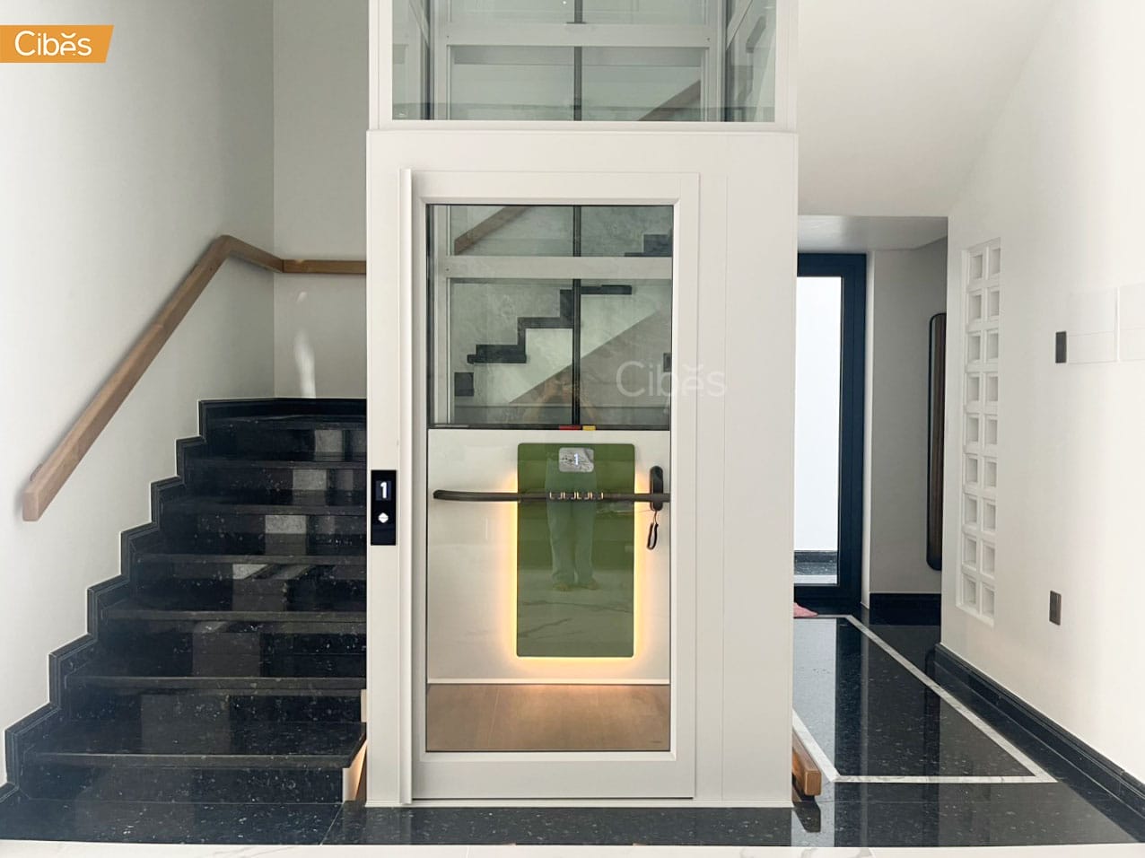 Cibes Air home elevator 3 Cibes Air home elevator 3