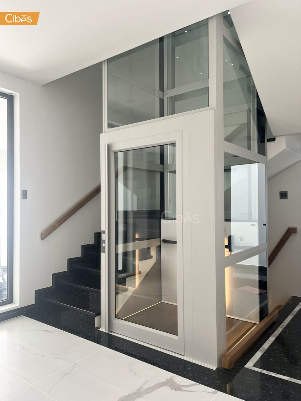 Cibes Air home elevator 5 Cibes Air home elevator 5
