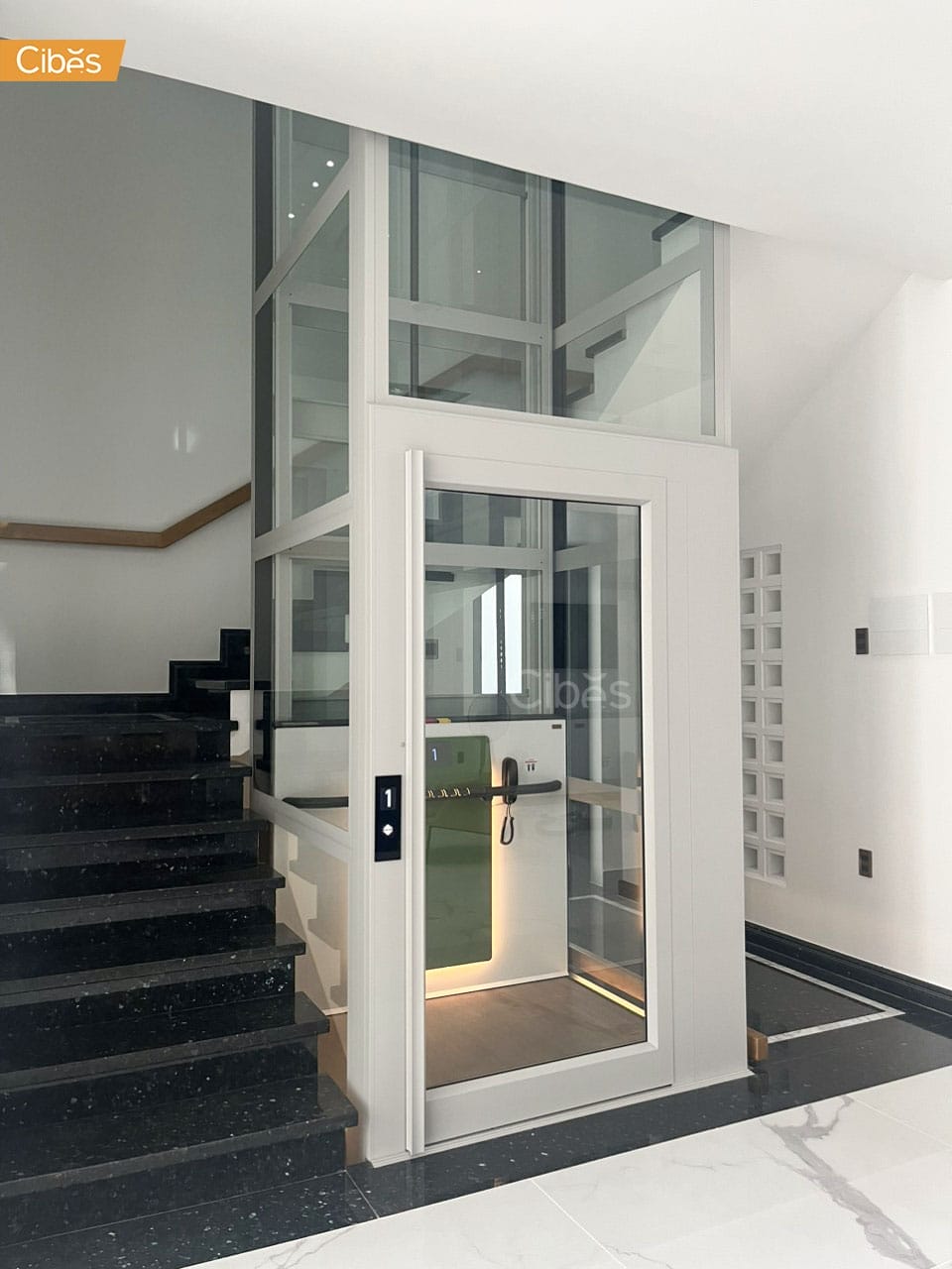 Cibes Air home elevator 6 Cibes Air home elevator 6