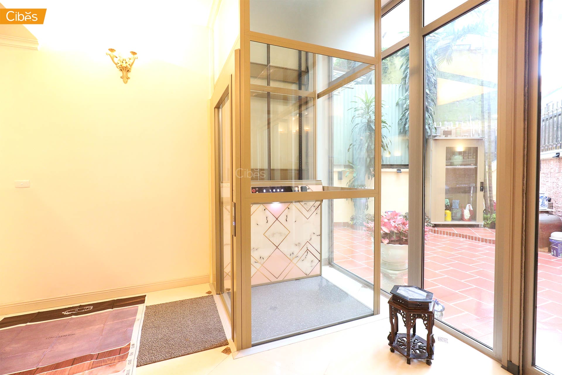 Cibes lift Voyager home elevator 2 Cibes lift Voyager home elevator 2