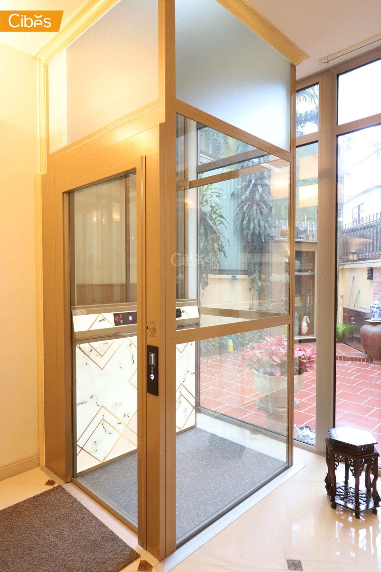 Cibes lift Voyager home elevator 3 Cibes lift Voyager home elevator 3