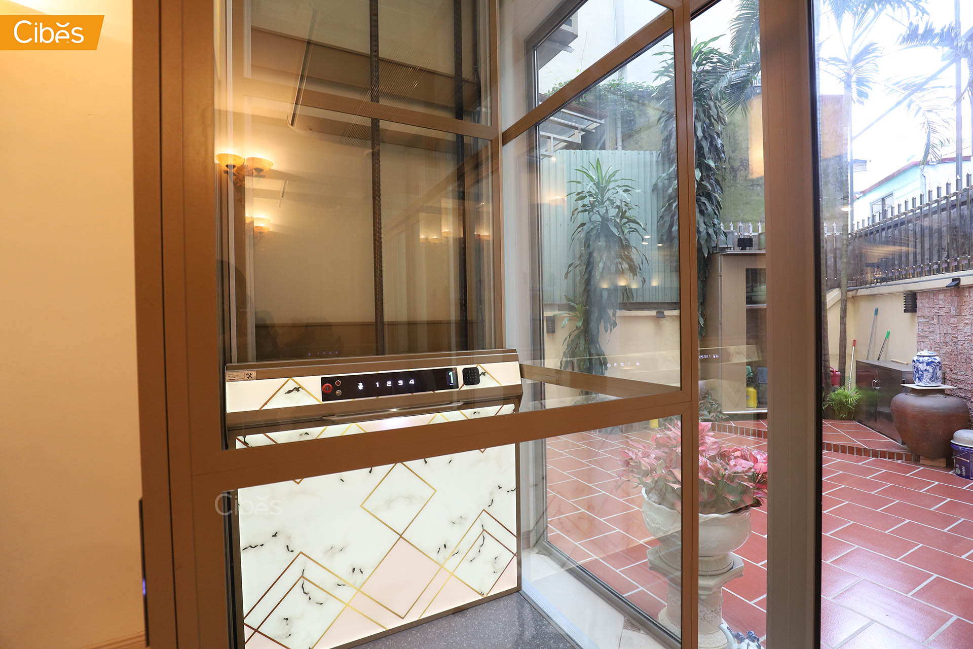 Cibes lift Voyager home elevator 6 Cibes lift Voyager home elevator 6