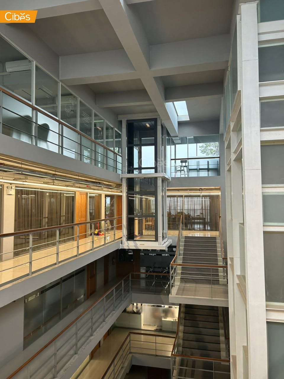 IMC Cibes Air home elevator 1 IMC Cibes Air home elevator 1