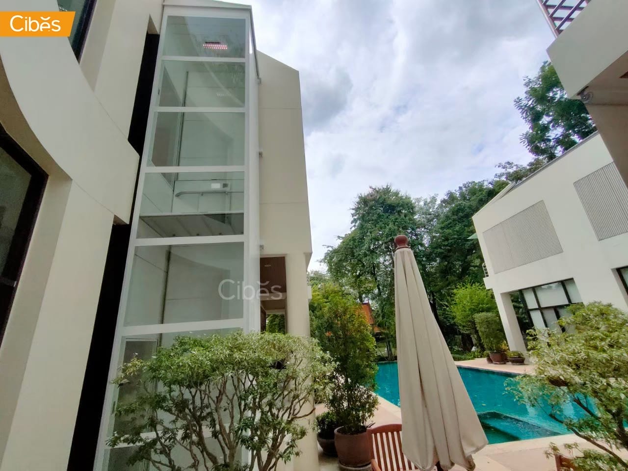 cibes air RAL9016 home elevator 5 cibes air RAL9016 home elevator 5