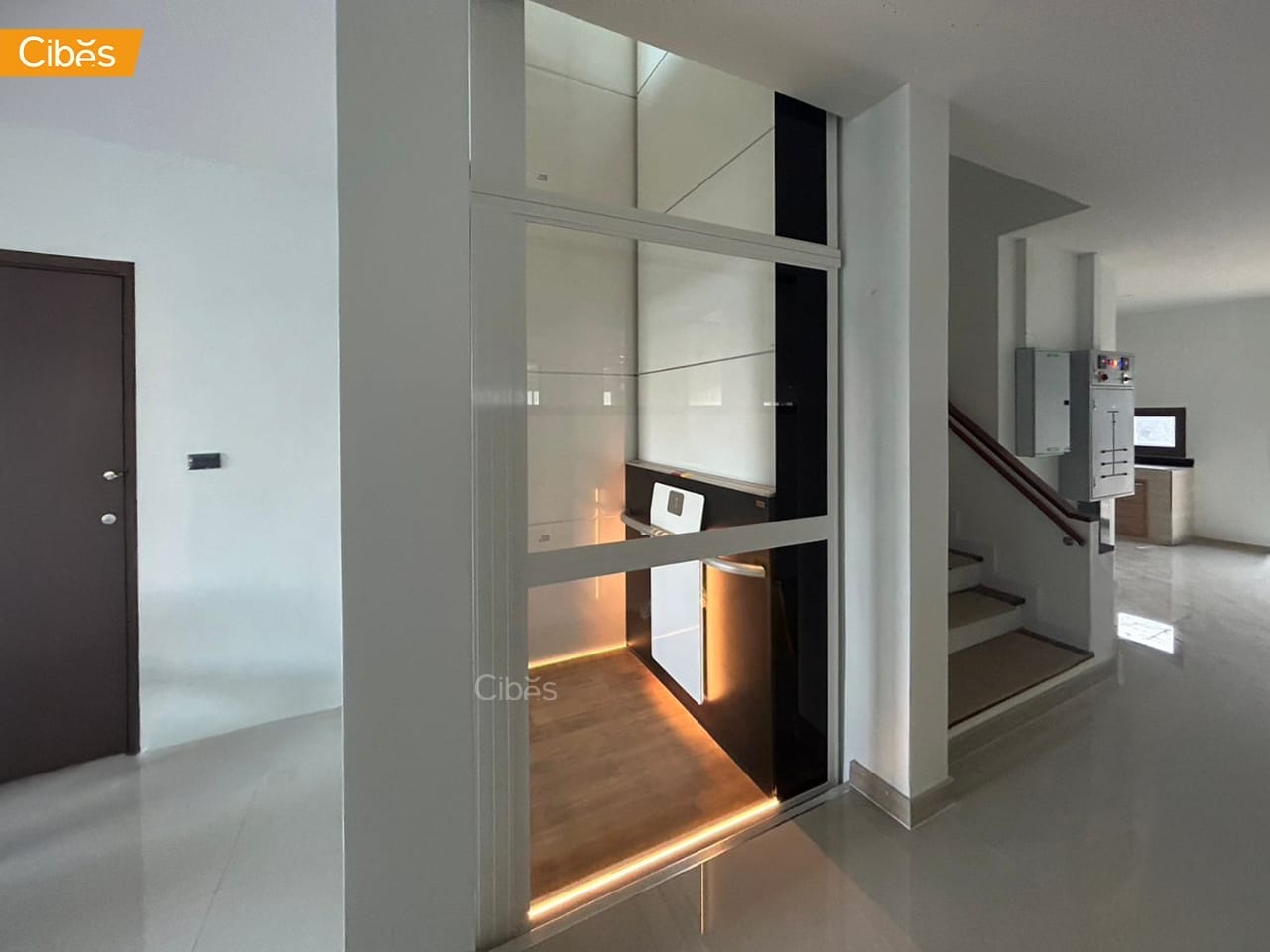 cibes air Ral9016 home elevator 1 cibes air Ral9016 home elevator 1