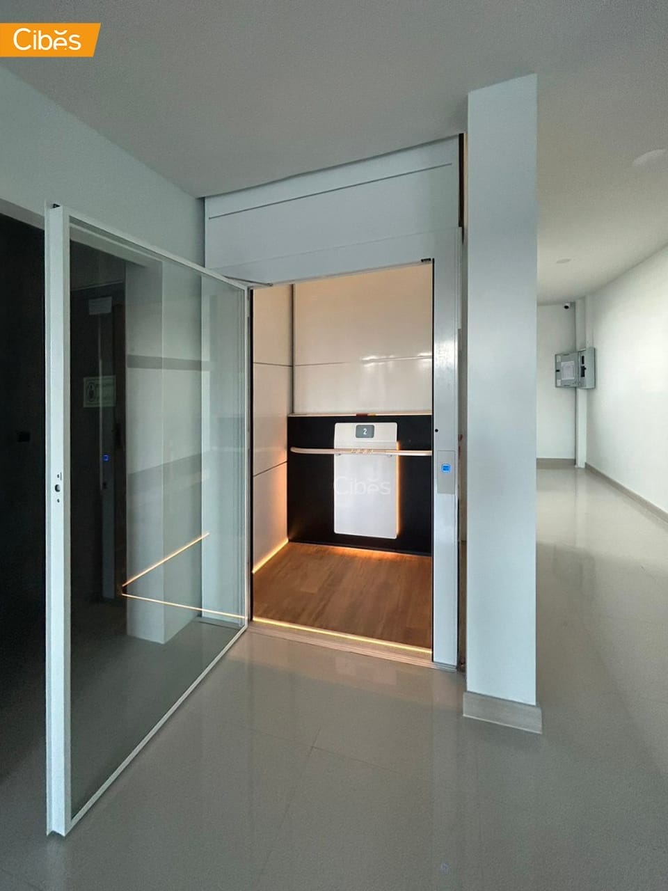 cibes air Ral9016 home elevator 4 cibes air Ral9016 home elevator 4