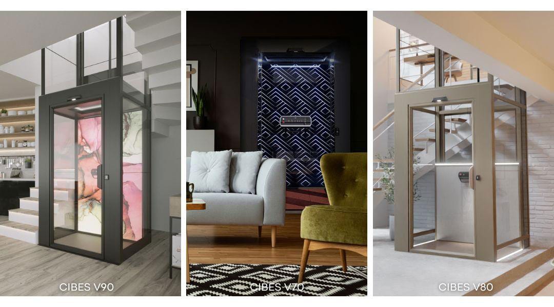 architecture trends 2025 01 รูปลิฟท์บ้าน Infinity - (V90,V70,V80i) 3 รุ่นในภาพเดียวกัน