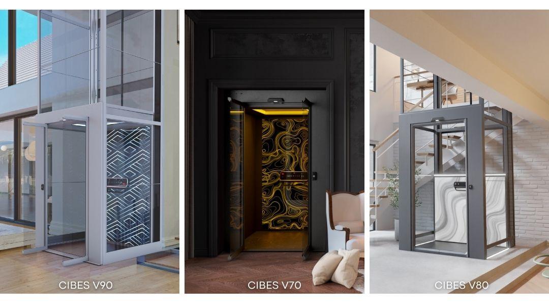 cibes smart lift innovation 01 V70, V80 และ V90 นวัตกรรมลิฟท์บ้านอัจฉริยะชั้นนำ