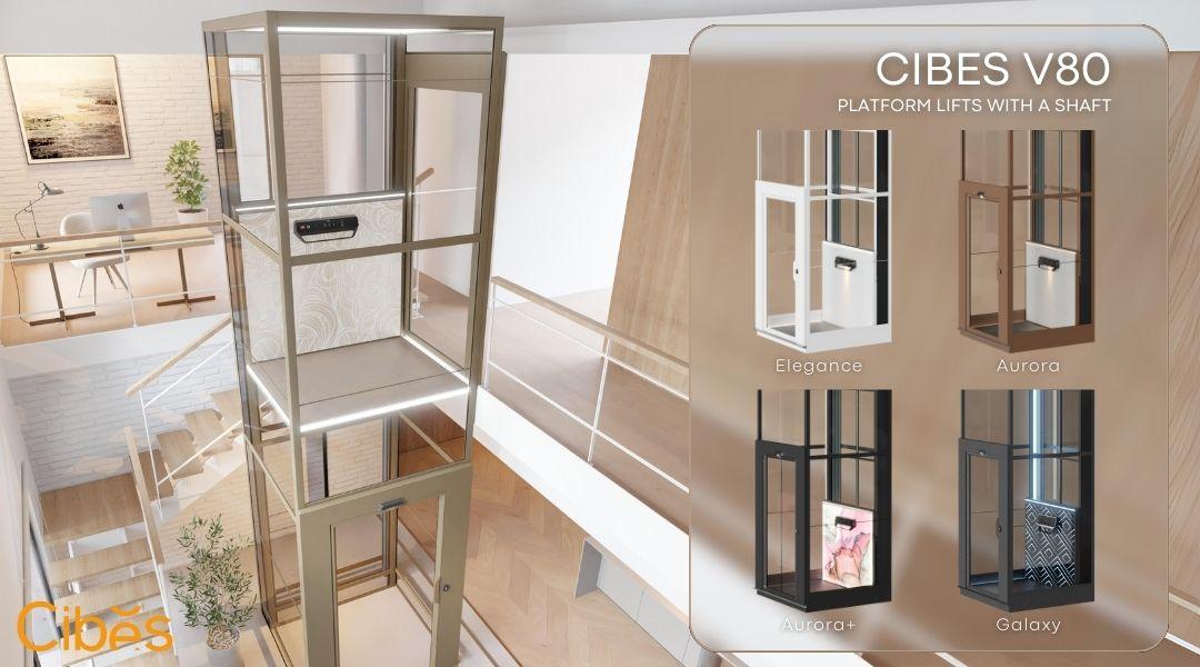 cibes smart lift innovation 02 V80 นวัตกรรมลิฟท์บ้านอัจฉริยะ ที่สามารถปรับแต่ง และออกแบบลิฟท์ได้อยากอิสระ