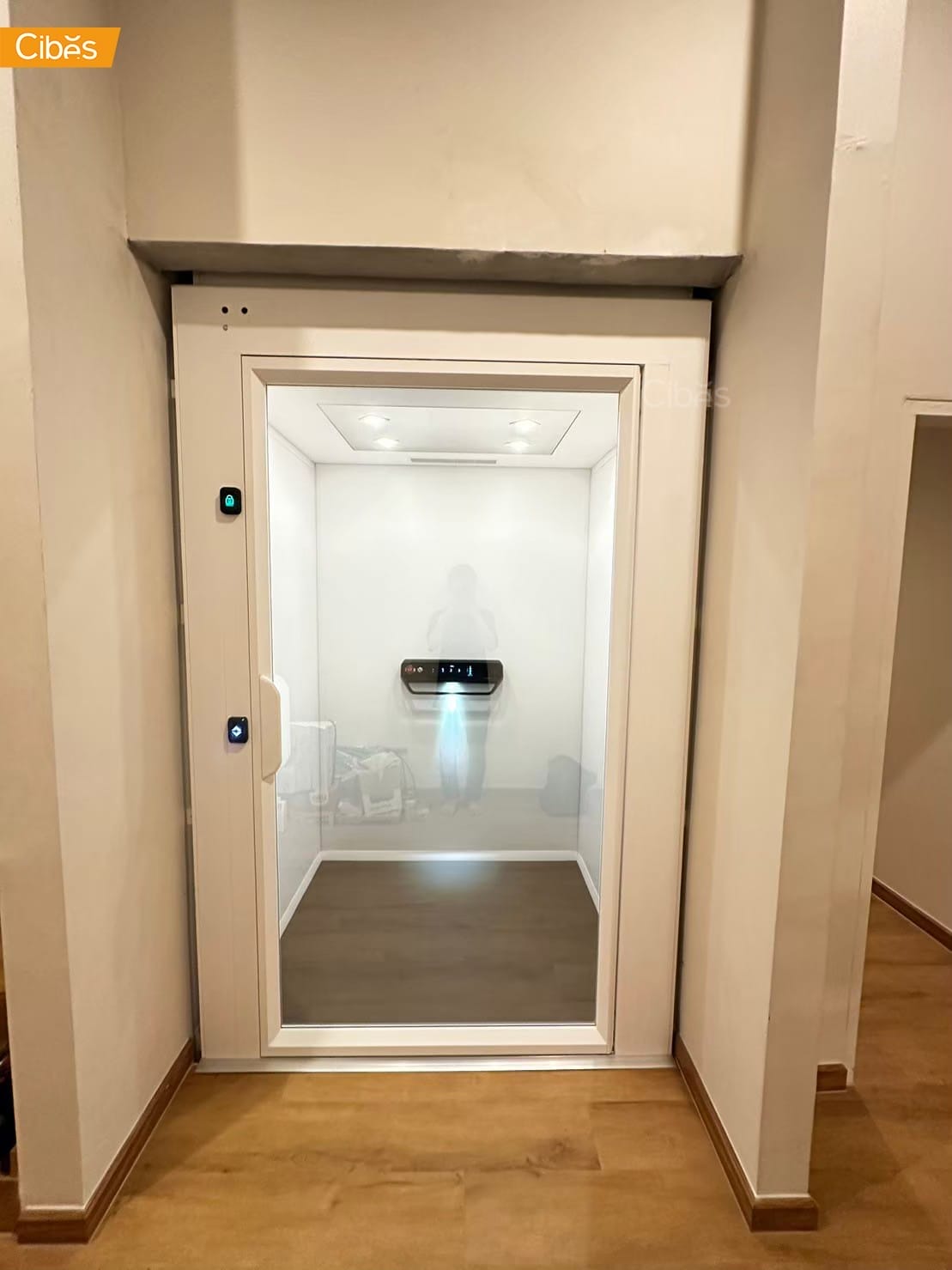 Cibes lift K.Attapol Home elevator 1 Cibes lift K.Attapol Home elevator 1