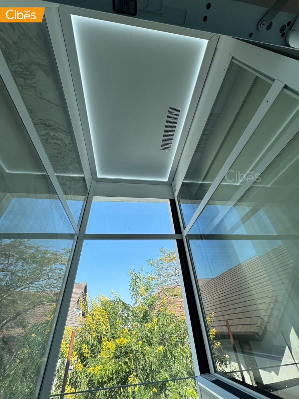 Cibes lift V80 E home elevator 3 Cibes lift V80 E home elevator 3