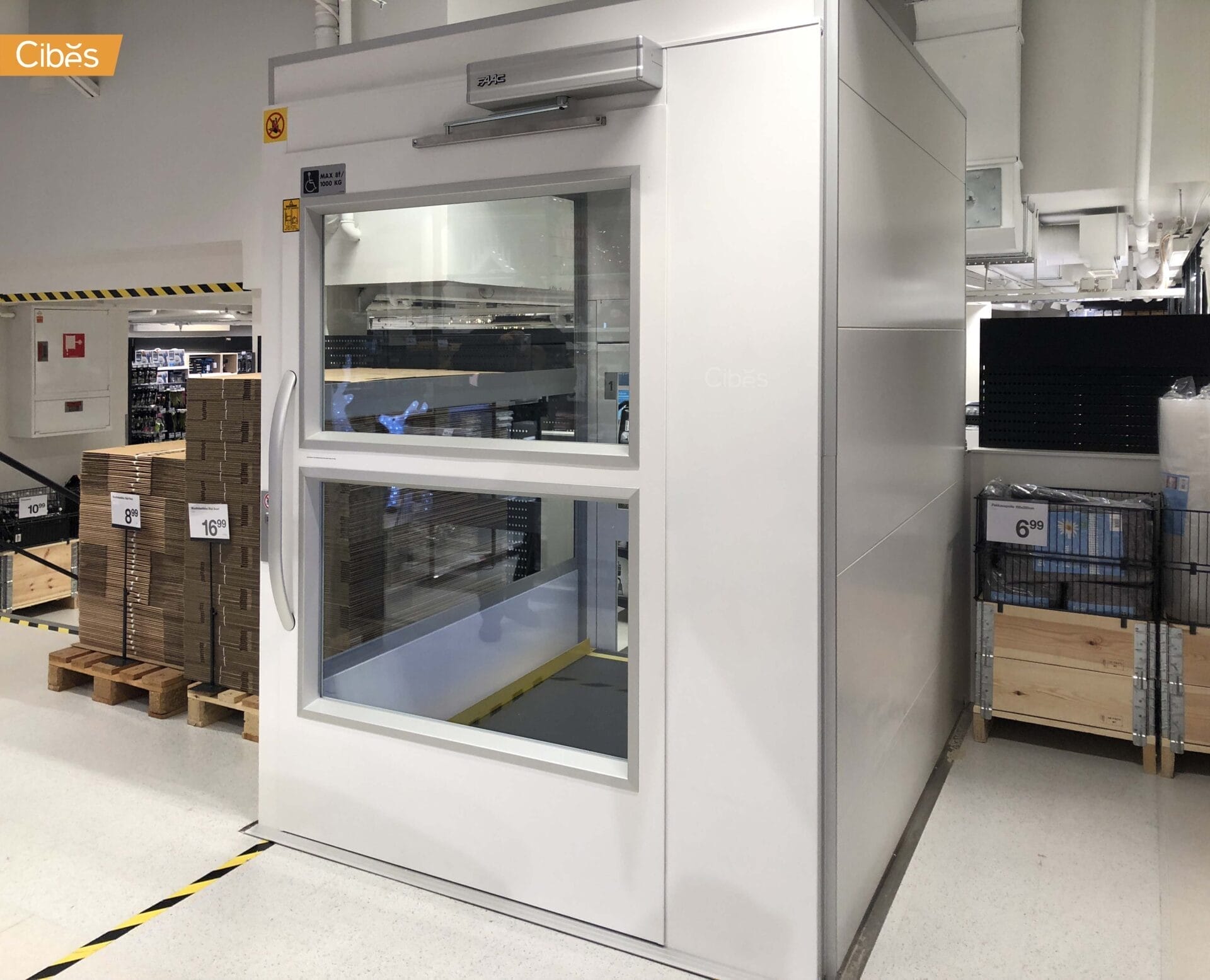 Cibes Extra in a Shop 2 Cibes Extra in a Shop 2