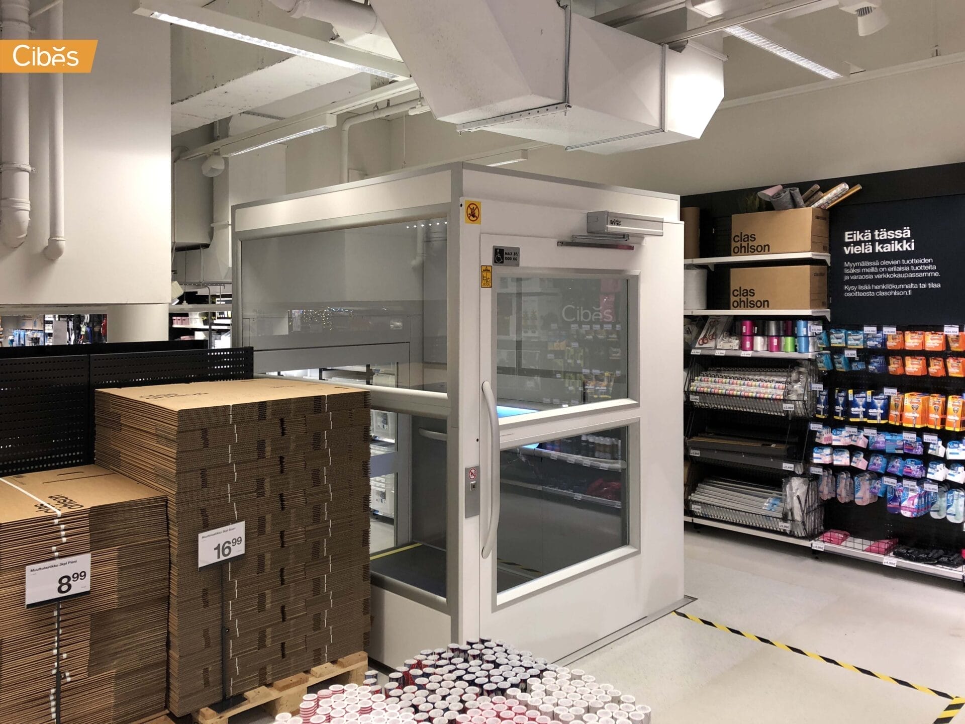 Cibes Extra in a Shop 3 Cibes Extra in a Shop 3