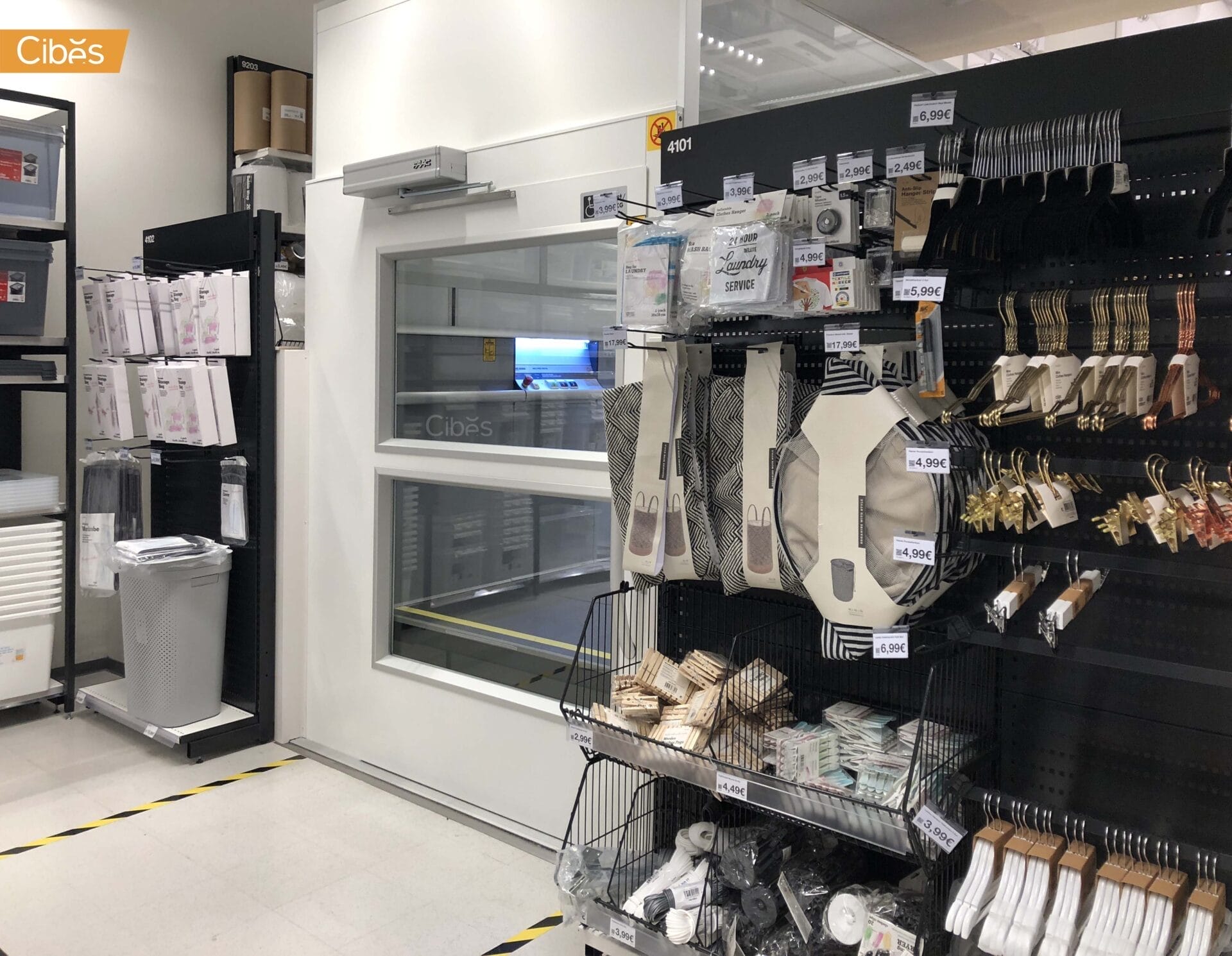 Cibes Extra in a Shop 4 Cibes Extra in a Shop 4