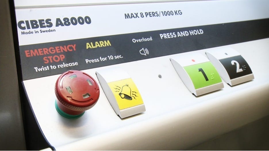 Cibes Lift extra size model a8000 control panel made in sweden Cibes Lift extra size model a8000 control panel made in sweden