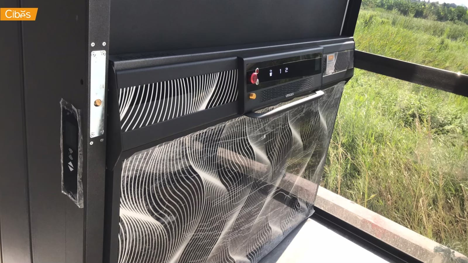 Cibes Voyager Galaxy Air Cibes Voyager Galaxy Air | Outdoor Elevator 2 floors with January 4 (Size 1100×1597)| ภาพตัวอย่างลิฟท์บ้าน