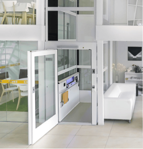 Cibes lift Extra size model a8000 in full panoramic glass Cibes lift Extra size model a8000 in full panoramic glass