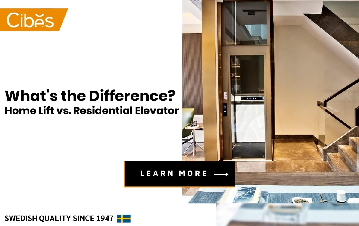 Home Lift vs. Residential Elevator What's the Difference