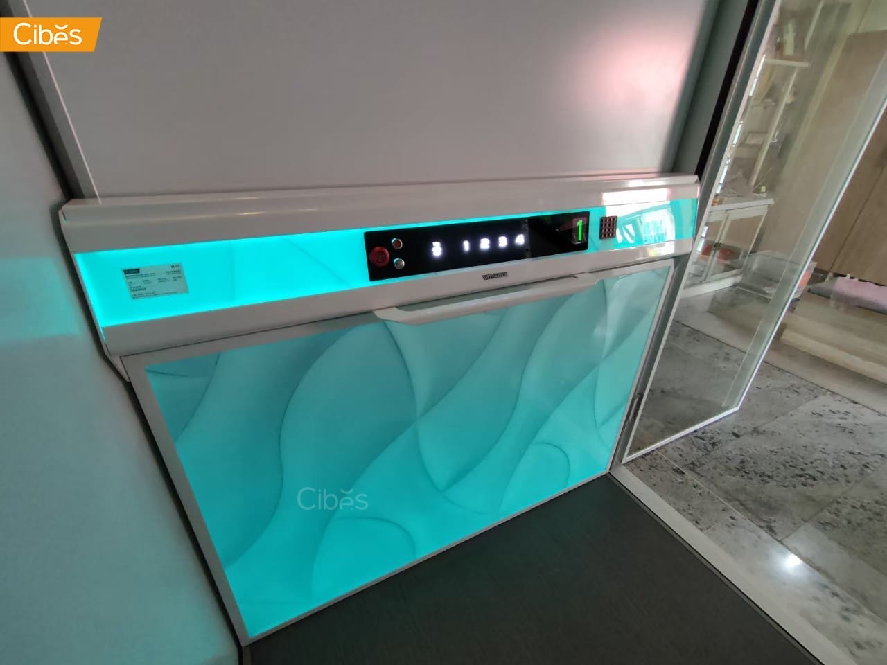 ลิฟท์บ้าน Cibes Voyager Aurora 1 ลิฟท์บ้าน Cibes Voyager Aurora 1