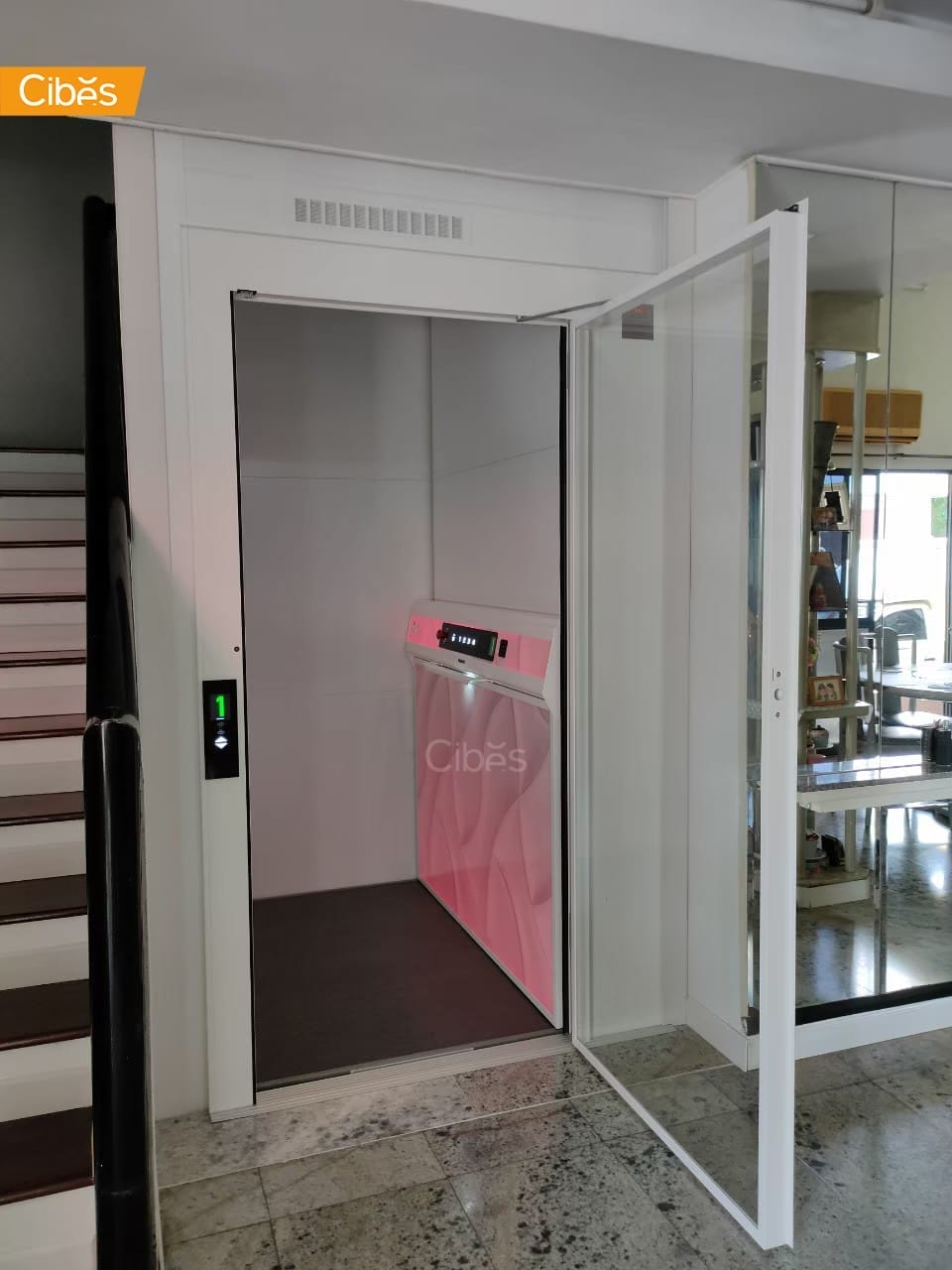ลิฟท์บ้าน Cibes Voyager Aurora 3 ลิฟท์บ้าน Cibes Voyager Aurora 3