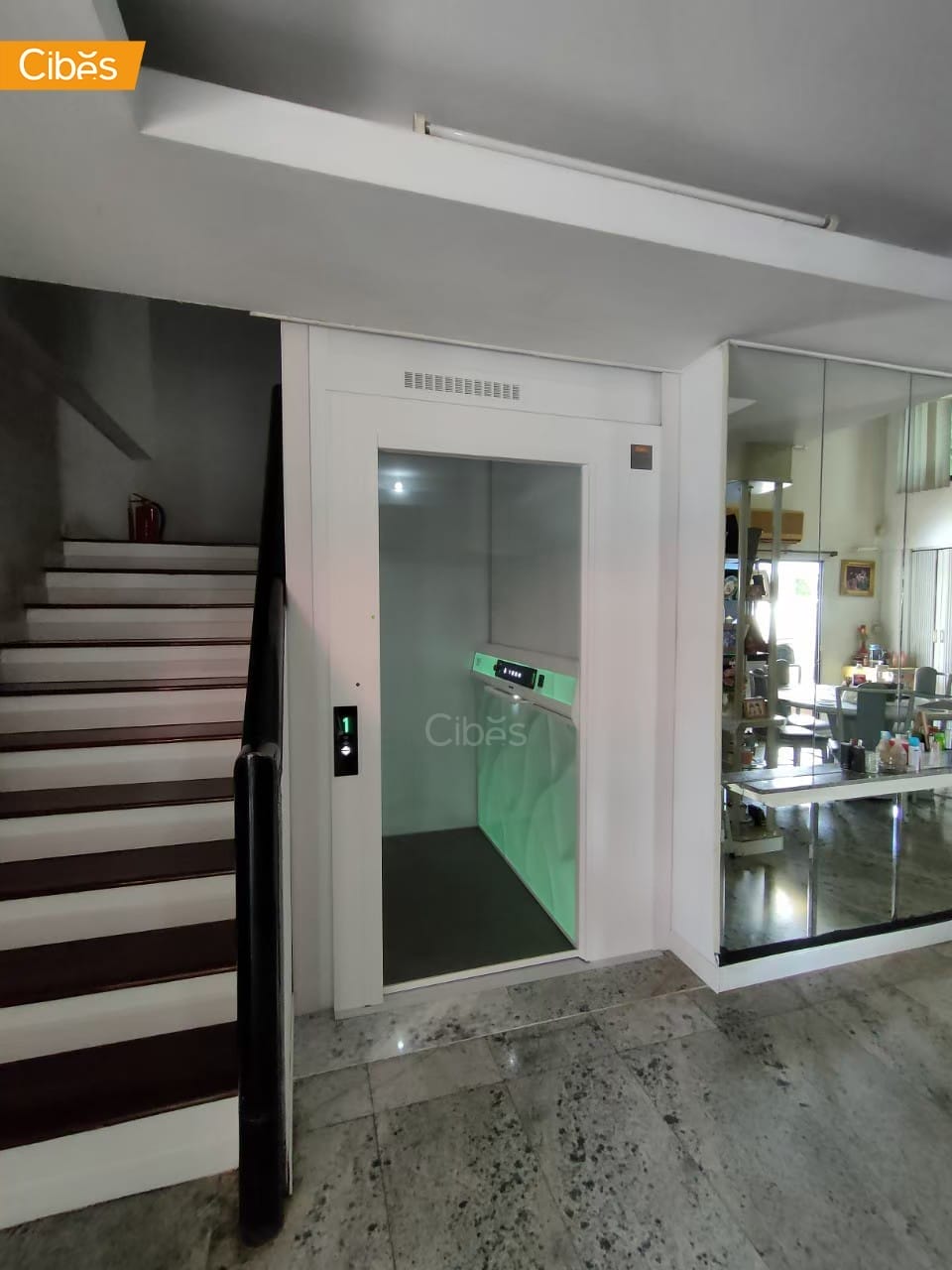 ลิฟท์บ้าน Cibes Voyager Aurora 7 ลิฟท์บ้าน Cibes Voyager Aurora 7