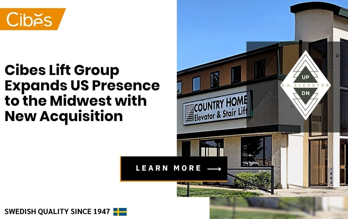 Cibes Lift Group Expands US Presence to the Midwest with New Acquisition