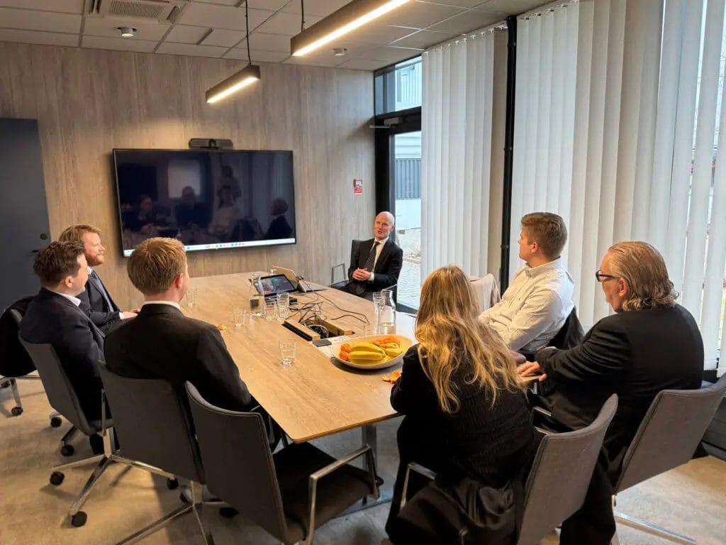 Cibes Lift Group ceo meeting with Minister for International Development Cooperation and Foreign Trade