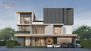 Penton Ari Sutthisan 50 million thb luxury home