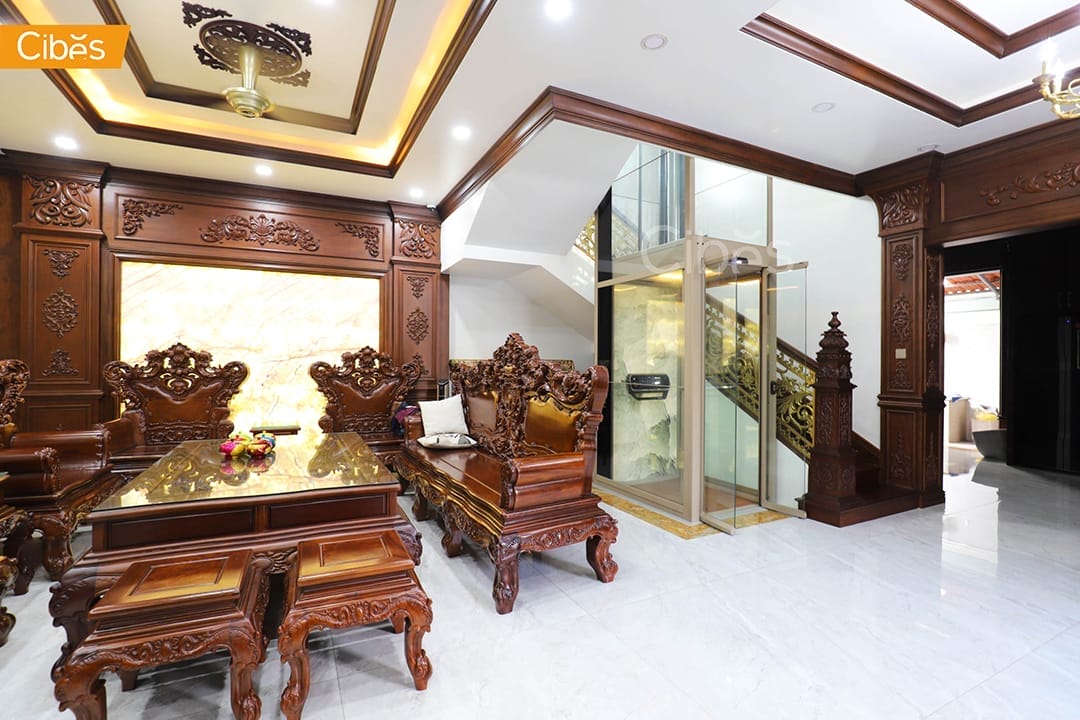 Cibes lift ลิฟท์บ้าน ลิฟท์ขนาดเล็ก ลิฟท์กระจกกลางบันได 2 Cibes lift ลิฟท์บ้าน ลิฟท์ขนาดเล็ก ลิฟท์กระจกกลางบันได 2