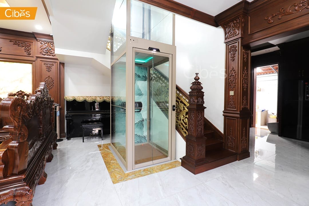 Cibes lift ลิฟท์บ้าน ลิฟท์ขนาดเล็ก ลิฟท์กระจกกลางบันได 3 Cibes lift ลิฟท์บ้าน ลิฟท์ขนาดเล็ก ลิฟท์กระจกกลางบันได 3