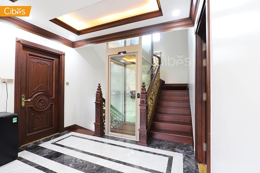 Cibes lift ลิฟท์บ้าน ลิฟท์ขนาดเล็ก ลิฟท์กระจกกลางบันได 4 Cibes lift ลิฟท์บ้าน ลิฟท์ขนาดเล็ก ลิฟท์กระจกกลางบันได 4