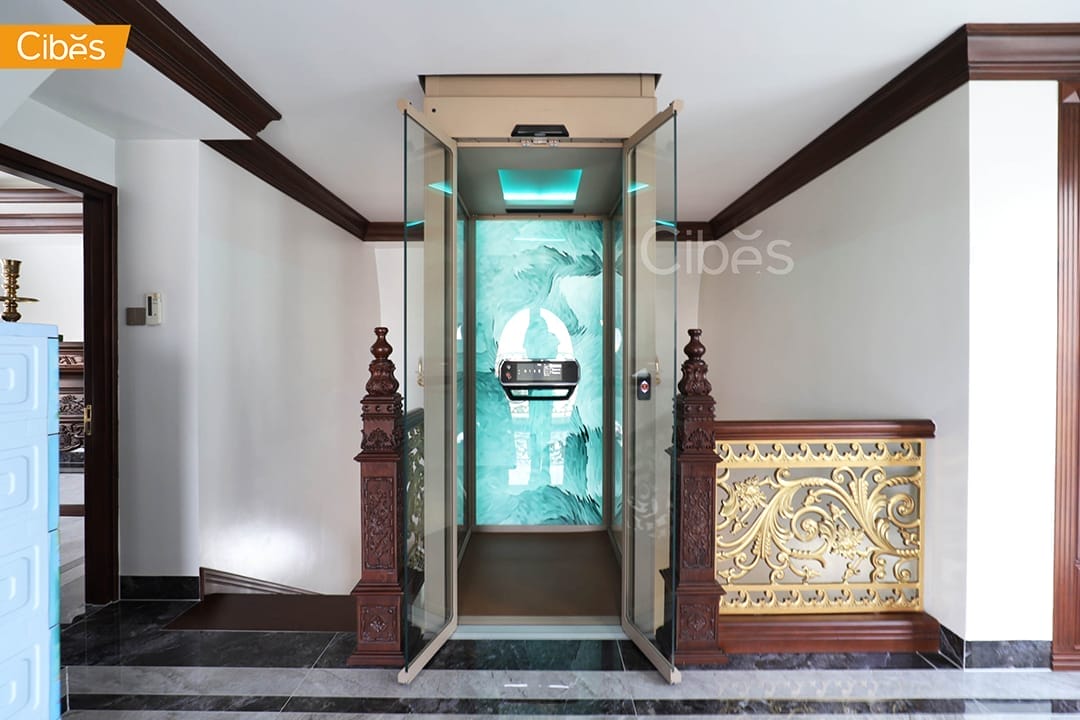 Cibes lift ลิฟท์บ้าน ลิฟท์ขนาดเล็ก ลิฟท์กระจกกลางบันได 6 Cibes lift ลิฟท์บ้าน ลิฟท์ขนาดเล็ก ลิฟท์กระจกกลางบันได 6