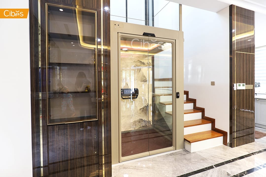Cibes lift ลิฟท์บ้าน สุดหรู ลิฟท์กระจกกลางบันได 5 Cibes lift ลิฟท์บ้าน สุดหรู ลิฟท์กระจกกลางบันได 5