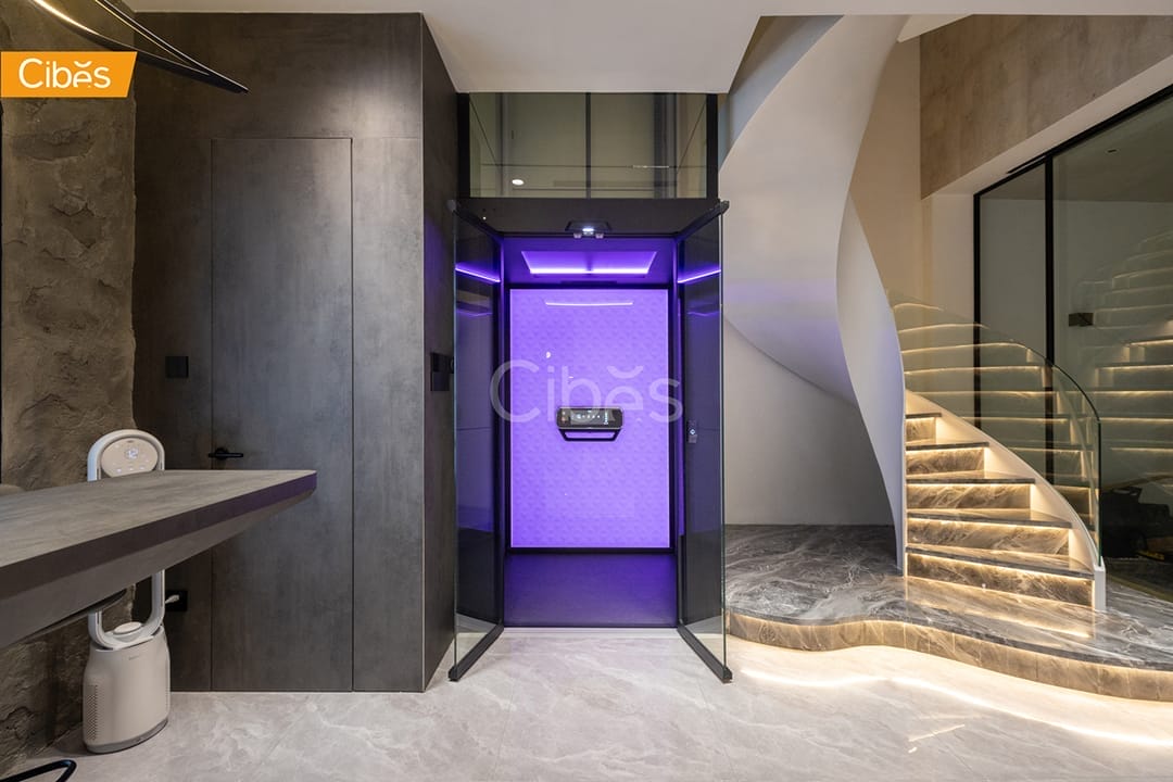 Cibes lift ลิฟท์สาธารณะ ลิฟท์กระจกกลางบันได 4 Cibes lift ลิฟท์สาธารณะ ลิฟท์กระจกกลางบันได 4