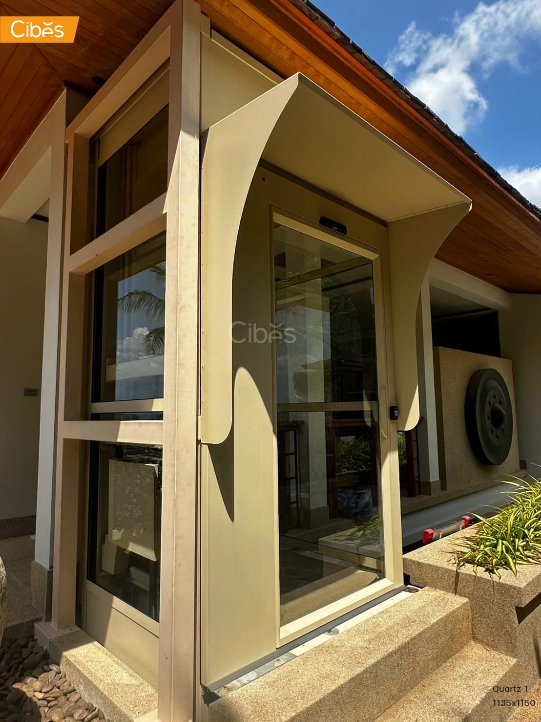 Cibes ลิฟต์บ้านภูเก็ต ลิฟต์ภายนอก 10 Cibes ลิฟต์บ้านภูเก็ต ลิฟต์ภายนอก 10