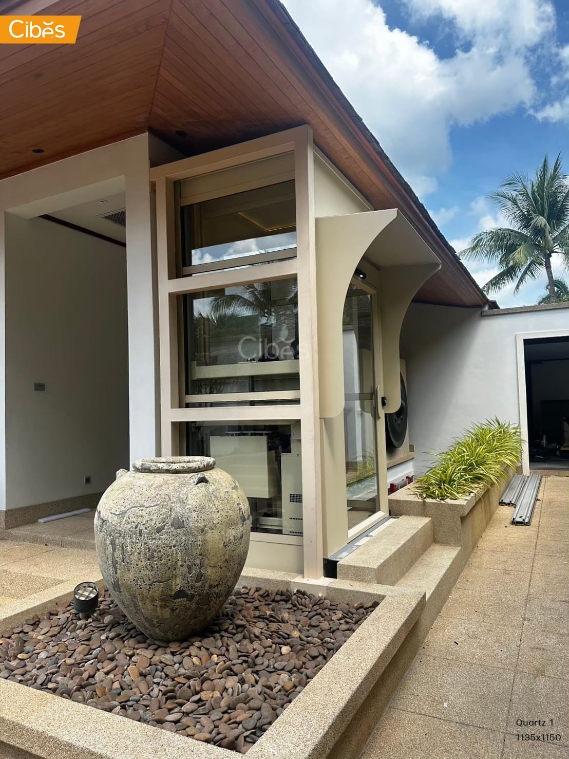 Cibes ลิฟต์บ้านภูเก็ต ลิฟต์ภายนอก 5 Cibes ลิฟต์บ้านภูเก็ต ลิฟต์ภายนอก 5