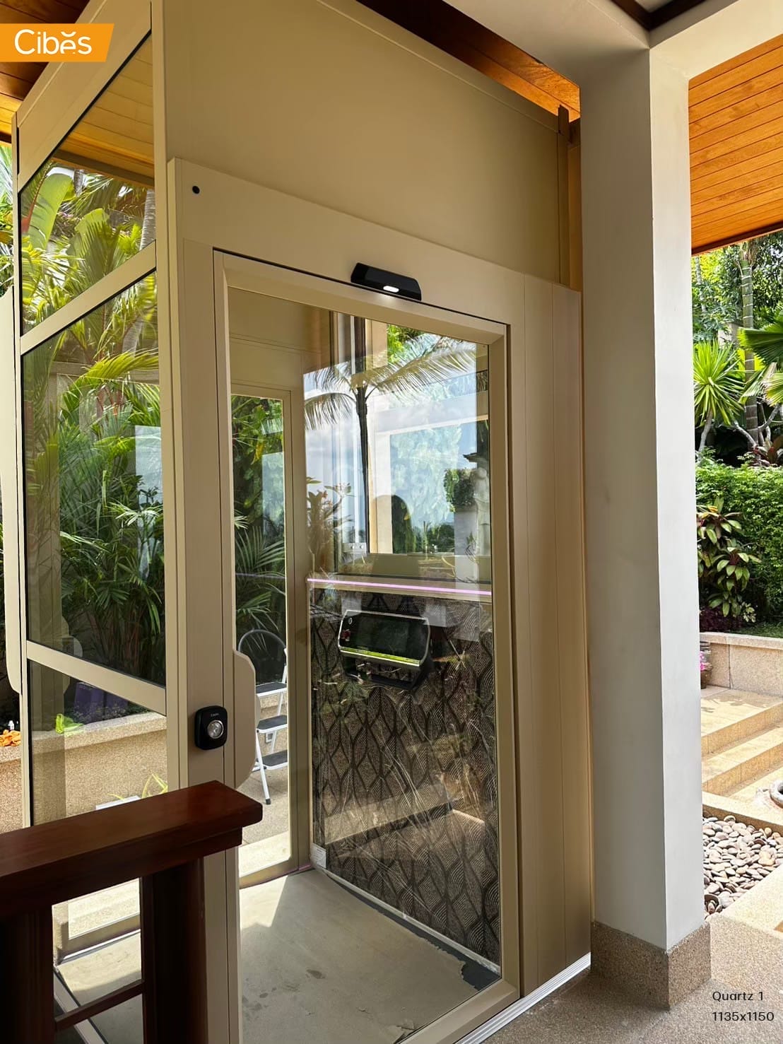 Cibes ลิฟต์บ้านภูเก็ต ลิฟต์ภายนอก 7 Cibes ลิฟต์บ้านภูเก็ต ลิฟต์ภายนอก 7