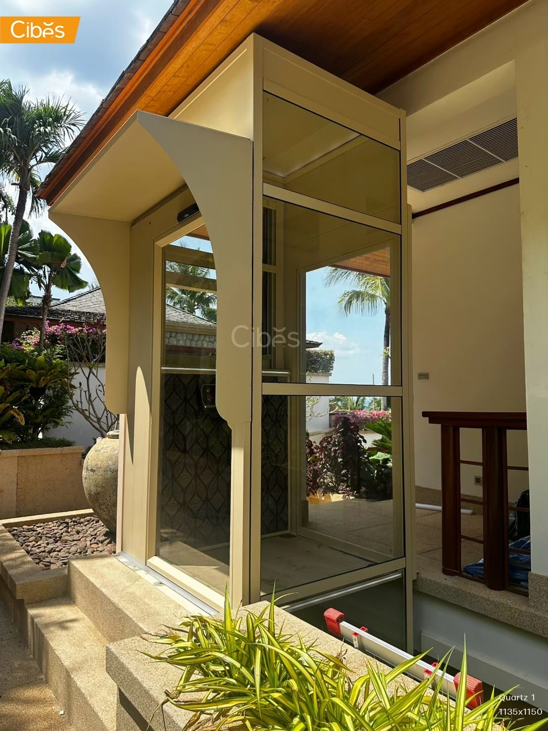 Cibes ลิฟต์บ้านภูเก็ต ลิฟต์ภายนอก 9 Cibes ลิฟต์บ้านภูเก็ต ลิฟต์ภายนอก 9