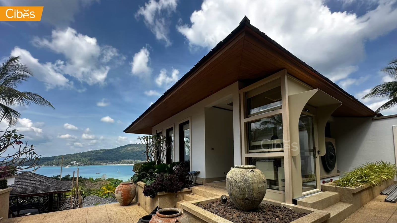 Cibes ลิฟต์บ้านภูเก็ต ลิฟต์ภายนอก