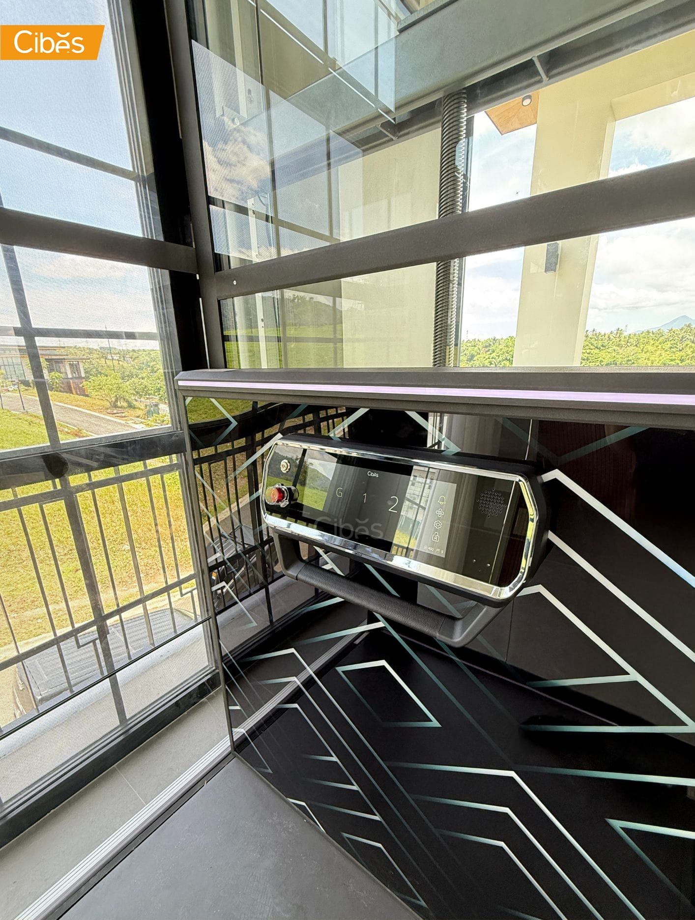 V80 Ga ลิฟท์บ้านกระจก ลิฟท์ภายในบ้าน Cibes3 V80 Ga ลิฟท์บ้านกระจก ลิฟท์ภายในบ้าน Cibes3