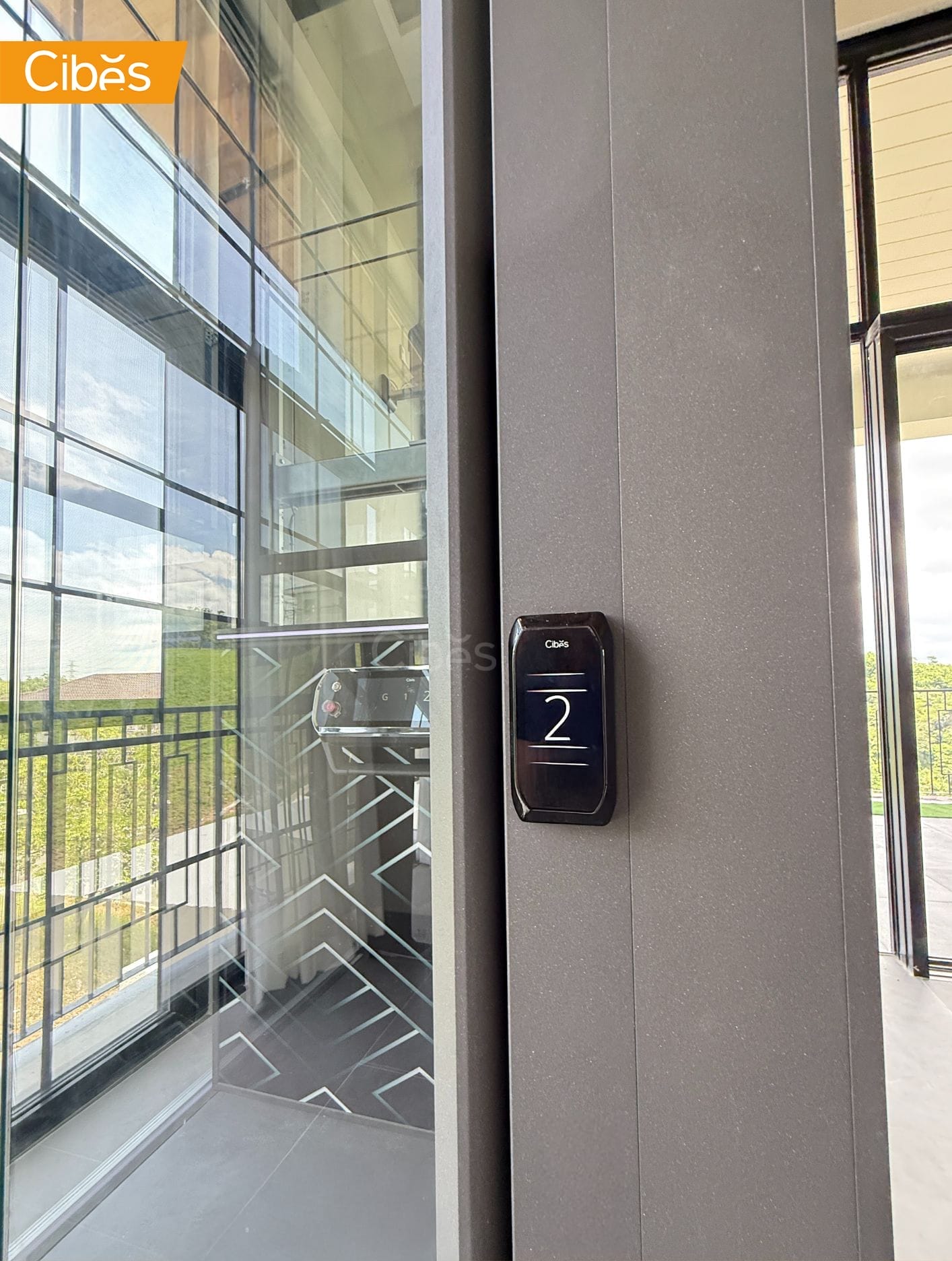 V80 Ga ลิฟท์บ้านกระจก ลิฟท์ภายในบ้าน Cibes9 V80 Ga ลิฟท์บ้านกระจก ลิฟท์ภายในบ้าน Cibes9