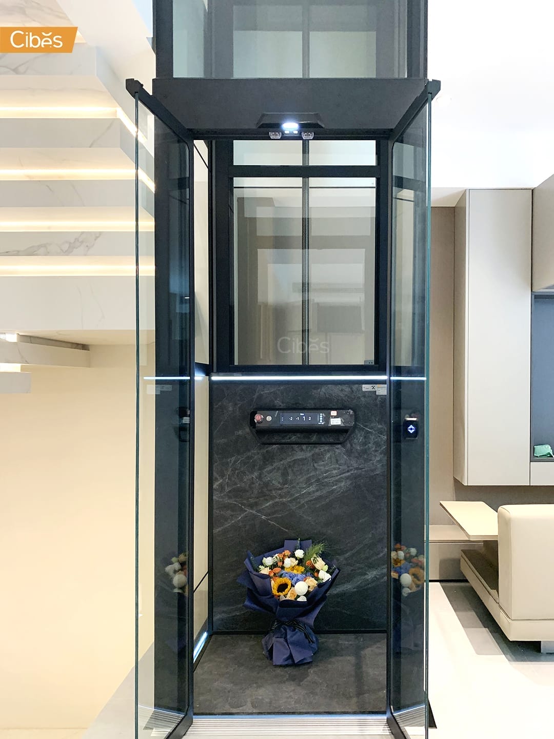 V80Aur 735×950 ลิฟท์ขนาดเล็ก ลิฟท์กลางบันได Cibes 4 V80Aur 735x950 ลิฟท์ขนาดเล็ก ลิฟท์กลางบันได Cibes 4
