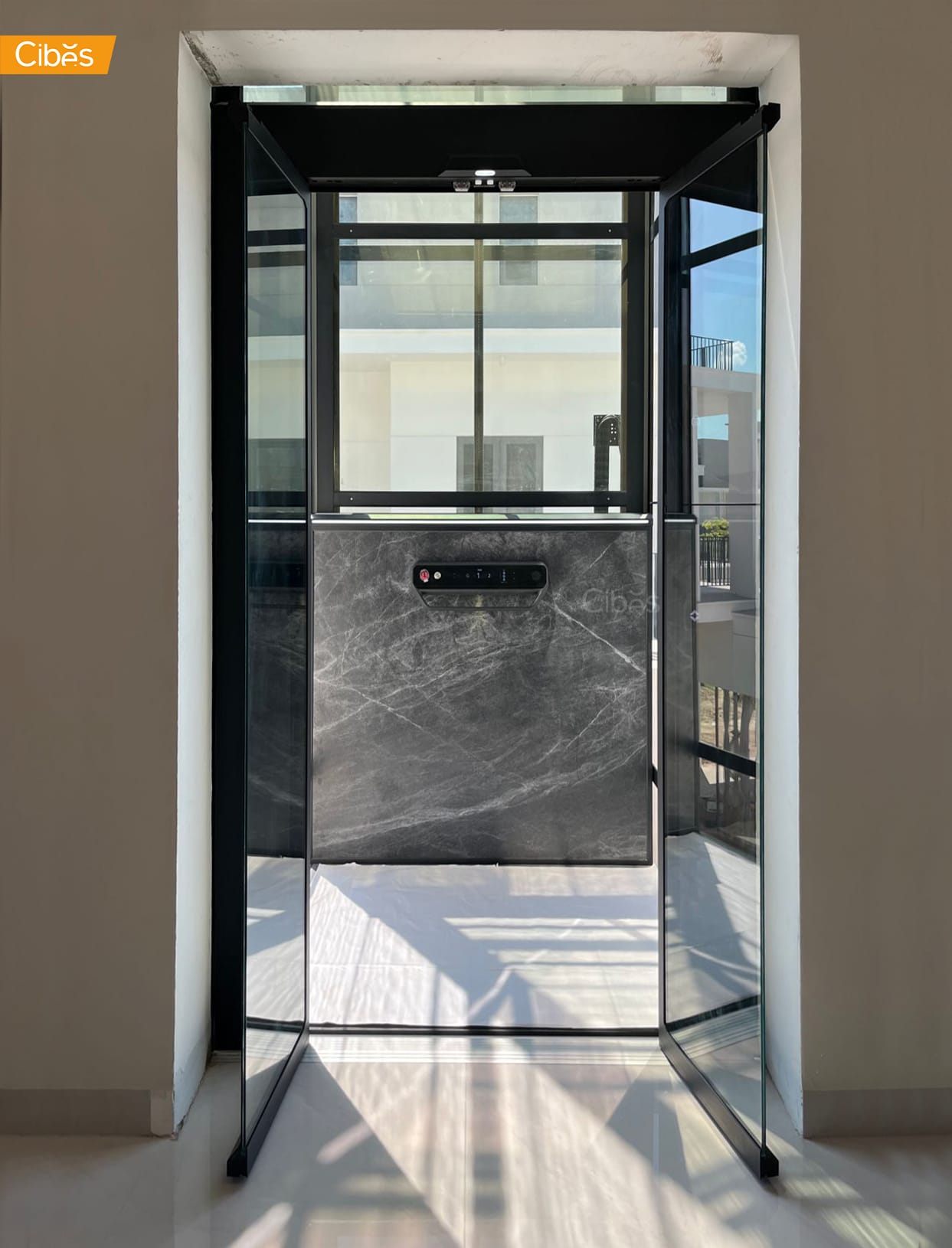 V80Aur ลิฟท์บ้าน ลิฟท์ภายนอก Cibes 2 V80Aur ลิฟท์บ้าน ลิฟท์ภายนอก Cibes 2