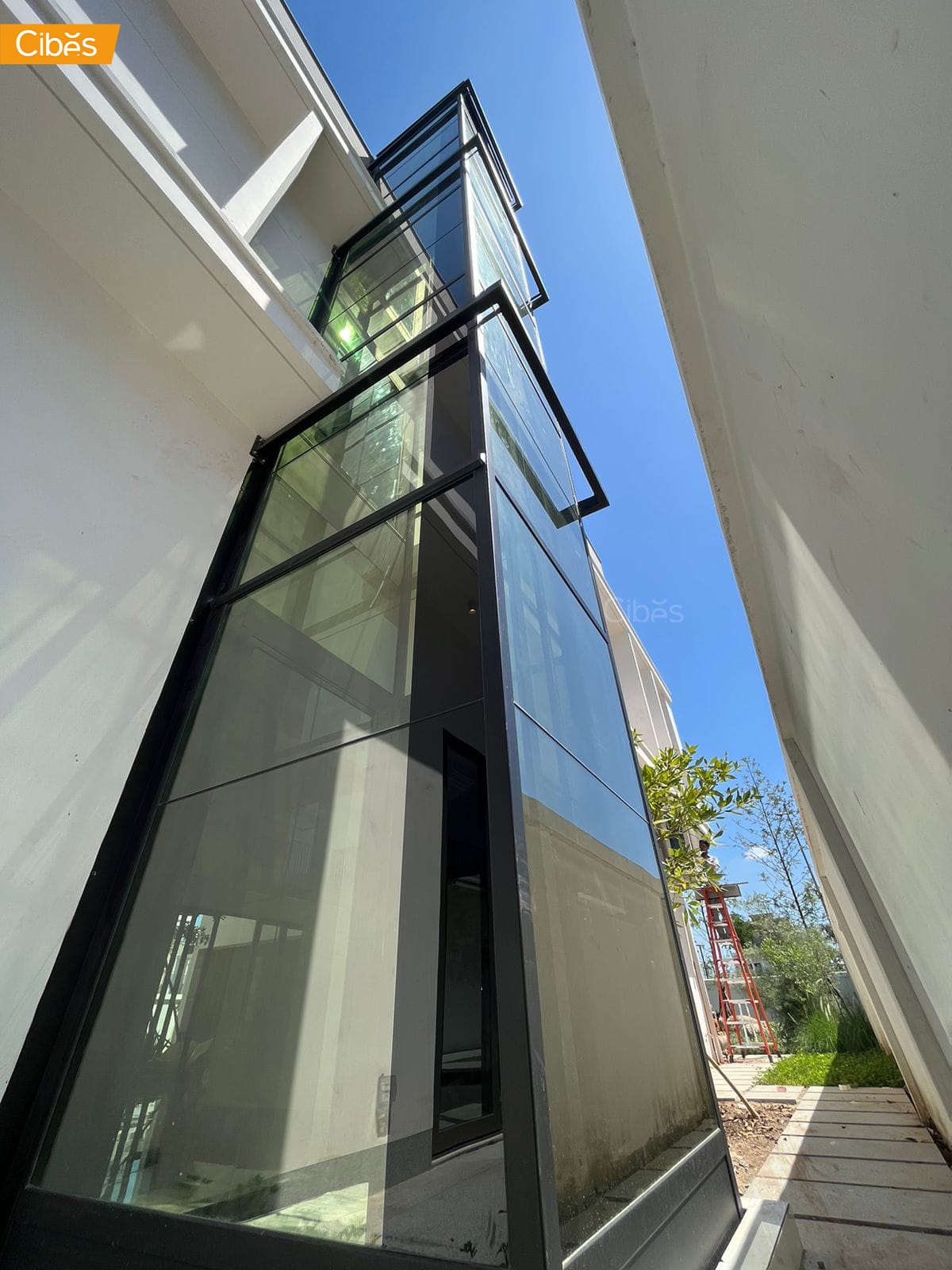 V80Aur ลิฟท์บ้าน ลิฟท์ภายนอก Cibes 3 V80Aur ลิฟท์บ้าน ลิฟท์ภายนอก Cibes 3