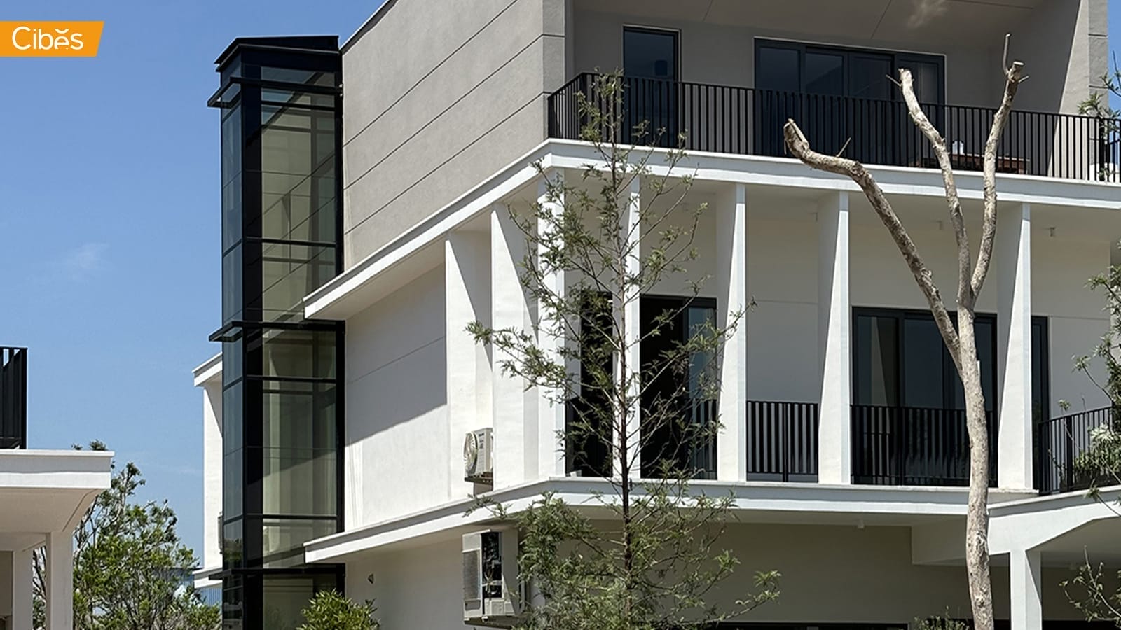 V80Aur ลิฟท์บ้าน ลิฟท์ภายนอก Cibes