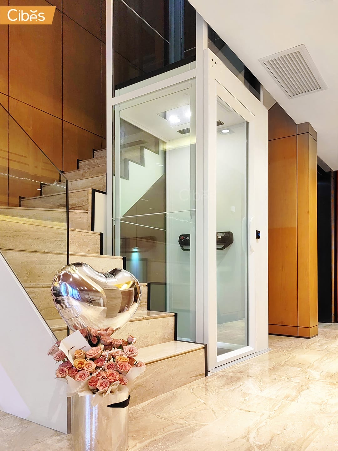 V90 ele Cibes Liftลิฟท์กลางบันได ลิฟท์ภายใน 2 V90 ele Cibes Liftลิฟท์กลางบันได ลิฟท์ภายใน 2