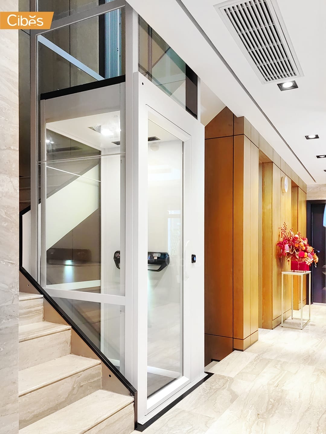 V90 ele Cibes Liftลิฟท์กลางบันได ลิฟท์ภายใน 4 V90 ele Cibes Liftลิฟท์กลางบันได ลิฟท์ภายใน 4