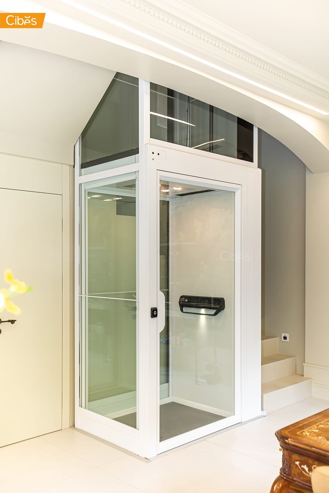 V90 ele Cibes ลิฟท์กลางบันได ขนาดเล็ก 3 V90 ele Cibes ลิฟท์กลางบันได ขนาดเล็ก 3
